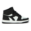 Diadora Lifestyle Milano Ii Mid Teen - Negro/blanco Negro-blanco