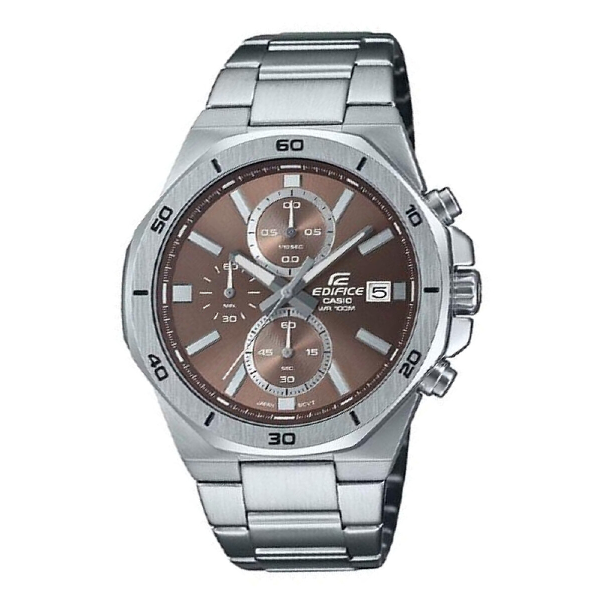 Reloj Edifice Casio Acero Inoxidable Hombre EFV-640D - 5AVUDF 
