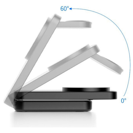 ACCESORIO INTERIOR - CARGADOR INALAMBRICO TELEFONO 3 EN 1 MAGNETICO WESTON ACCESORIO INTERIOR - CARGADOR INALAMBRICO TELEFONO 3 EN 1 MAGNETICO WESTON