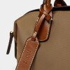 Cartera de mano Wind en nylon Verde