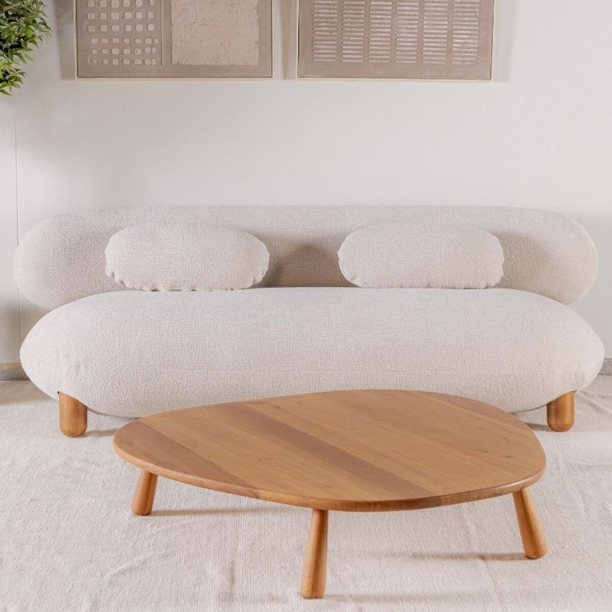 Sofá Orbitale - 3 cuerpos 