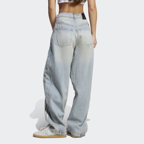 Pantalón Adidas Denim Adilenium Season 3 Azul