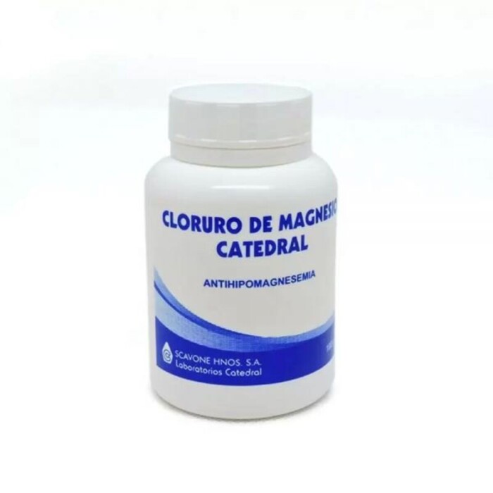 CLORURO DE MAGNESIO CATEDRAL PVO. FR. X única