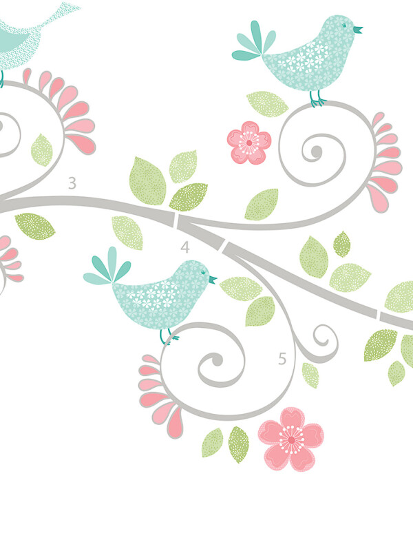 WALLPOPS PRETTY TWEET N/A