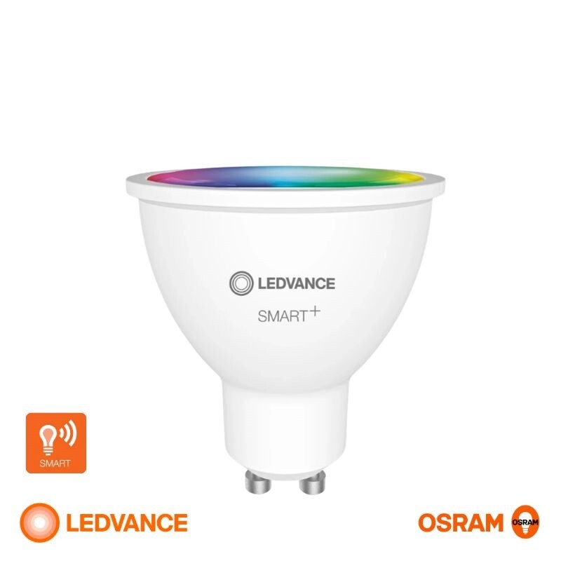 DICROICA LED SMART LEDVANCE OSRAM WIFI - RGB Dicroica LED SMART WiFi LEDVANCE OSRAM GU10 5W RGB