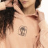 Canguro Reef W Hoodie Rosado