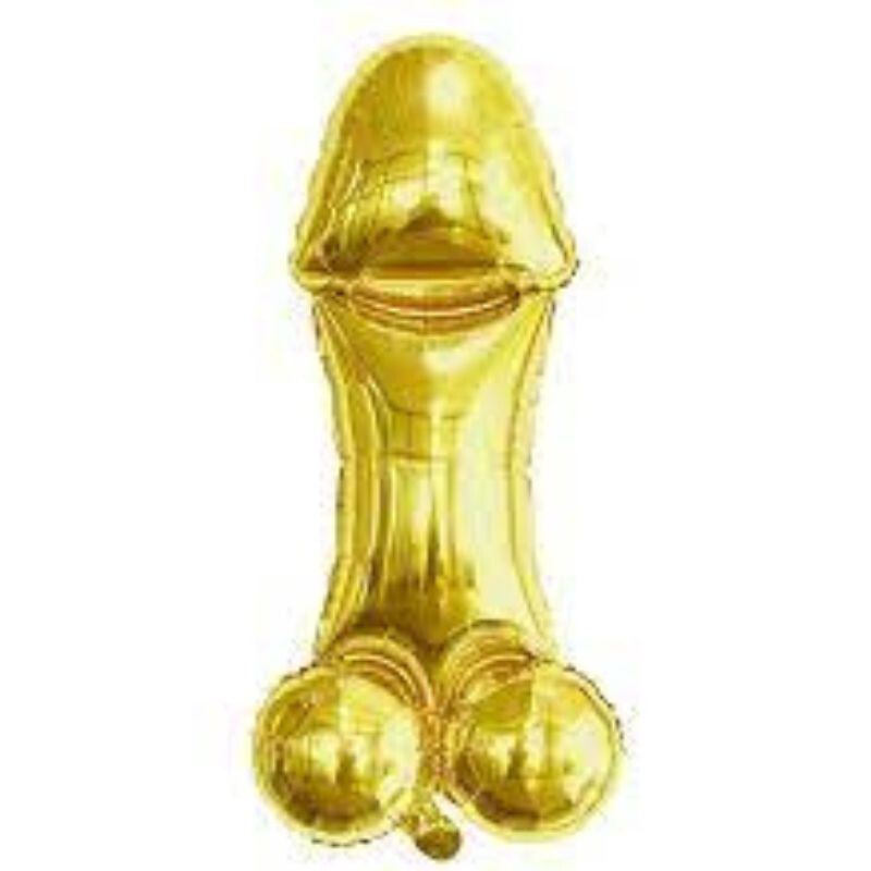 Globo con Forma de Pene Globo con Forma de Pene