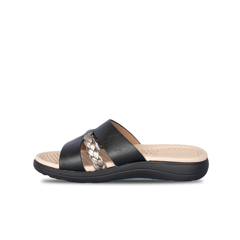 Sandalia de Dama Salome BLACK/PEWTER