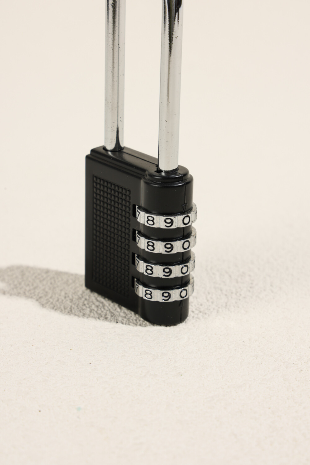 Accesorios Candado Negro