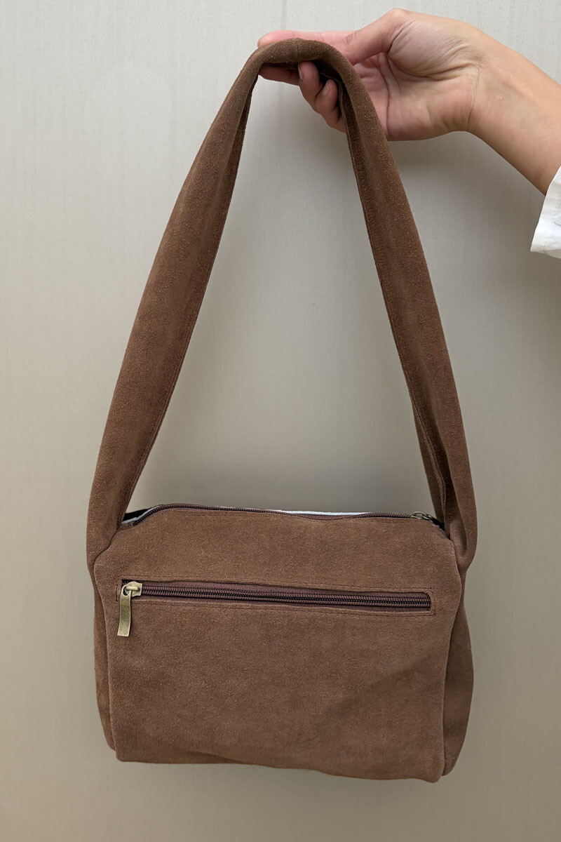 Cartera bohemia Pelo bambi
