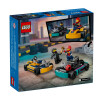 Karts y Pilotos de Carreras City Lego Karts y Pilotos de Carreras City Lego