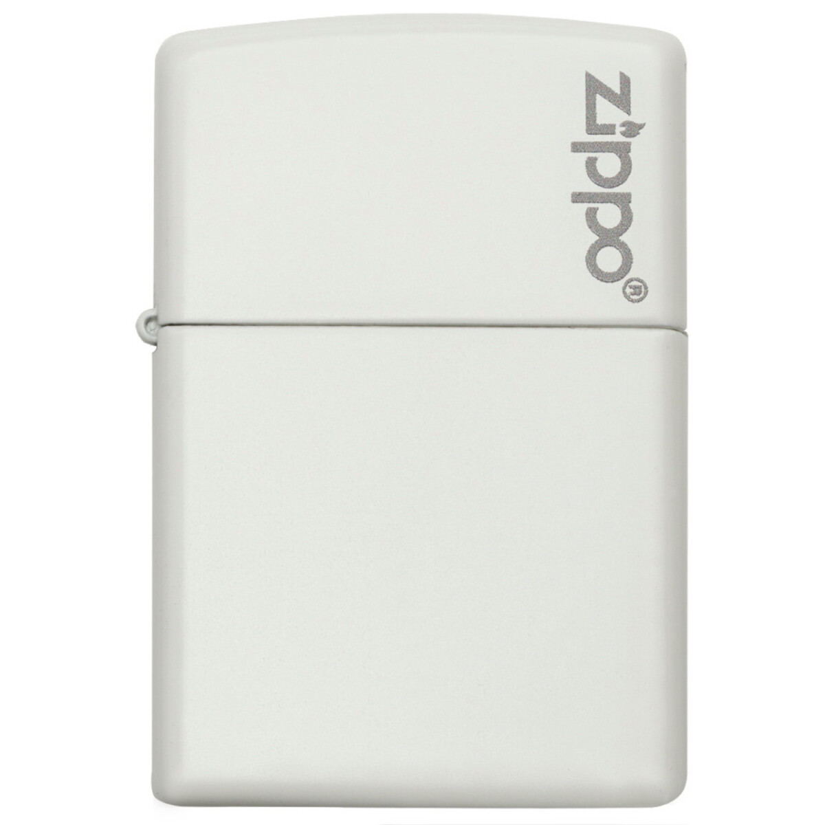 Encendedor Zippo Logo Blanco 