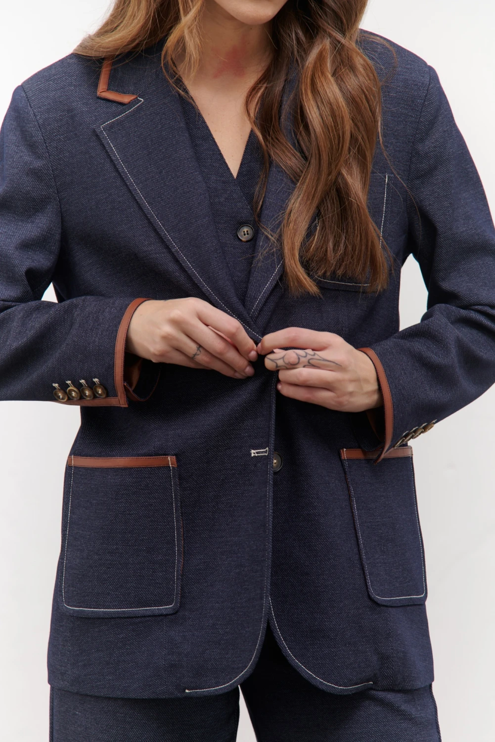 BLAZER GIN azul 1