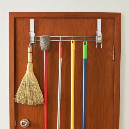 SOPORTE DE PARED PARA ESCOBAS SOPORTE DE PARED PARA ESCOBAS