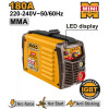 SOLDADORA INVERTER 180AMP MMA INGCO MMA18058 SOLDADORA INVERTER 180AMP MMA INGCO MMA18058