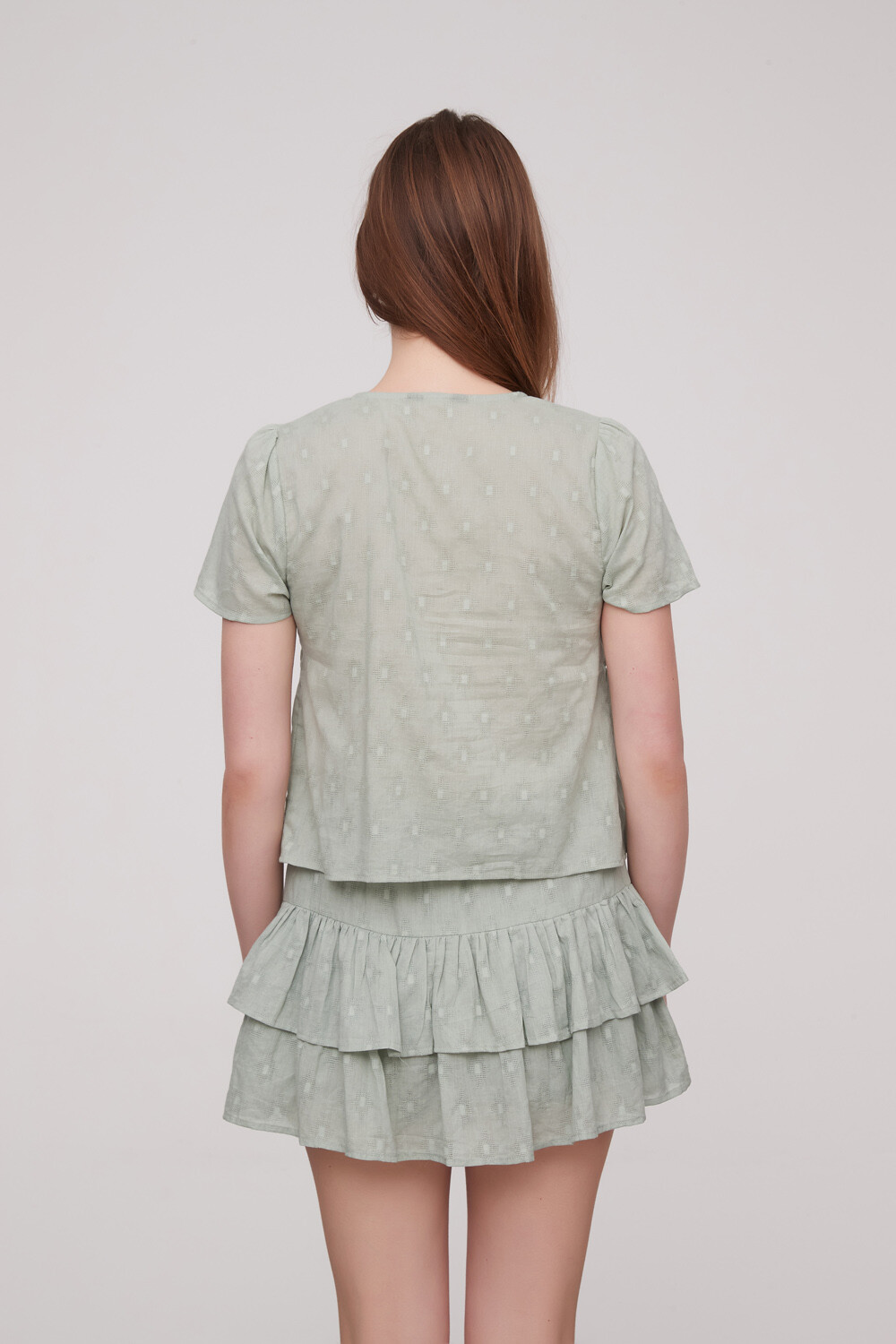 Blusa Paxand Verde Claro