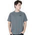 TSHIRT MEN POLY/SPX EVERLAST FALCON BK L CH