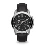 Reloj Fossil Clasico Cuero Negro 0