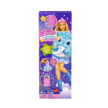 BARBIE PARTY UNBOXED FIESTA DE PIJAMAS SORPRESA 001