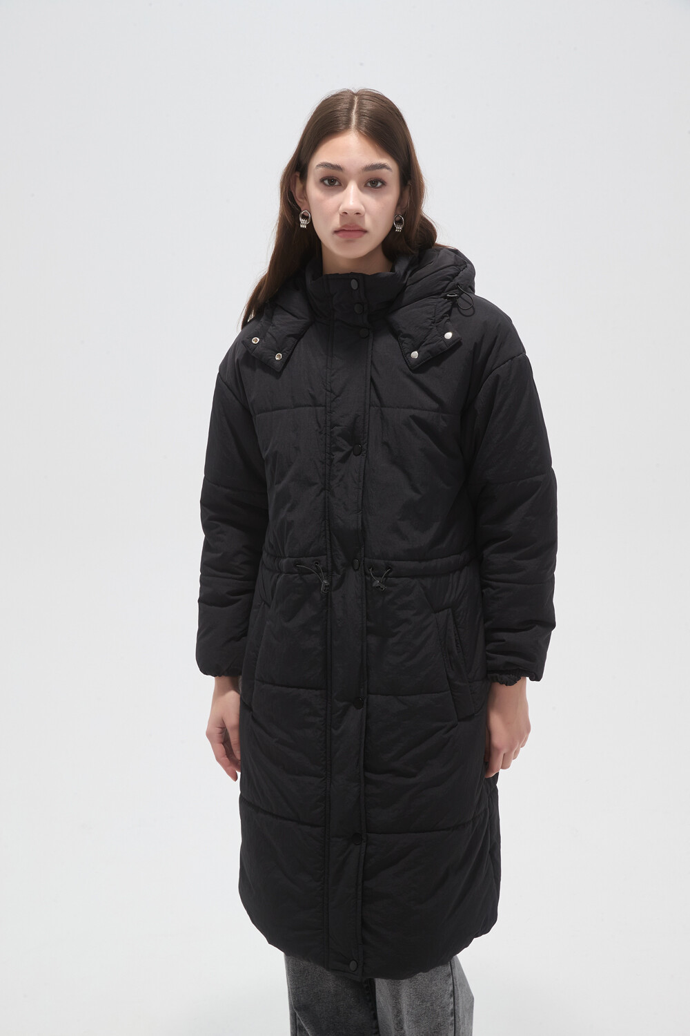 Campera Rukia Negro