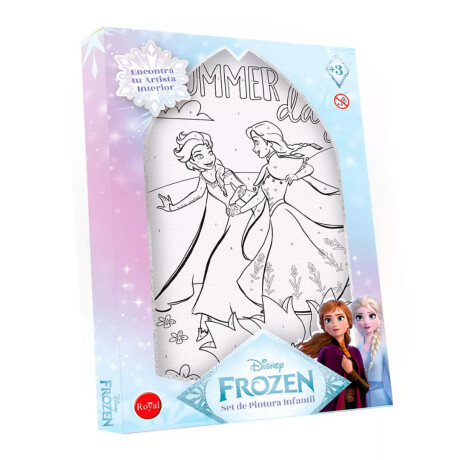 SET PARA PINTAR CON NÚMEROS FROZEN 001