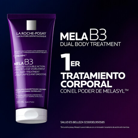 Tratamiento Corporal La Roche-Posay Mela B3 Dual Body con Melasyl 200ml Tratamiento Corporal La Roche-Posay Mela B3 Dual Body con Melasyl 200ml