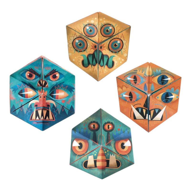 Origami Para Niños Flexespantoso Djeco Origami Para Niños Flexespantoso Djeco