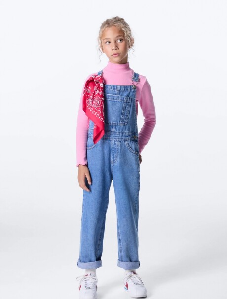 JARDINERO INFANTIL AZUL