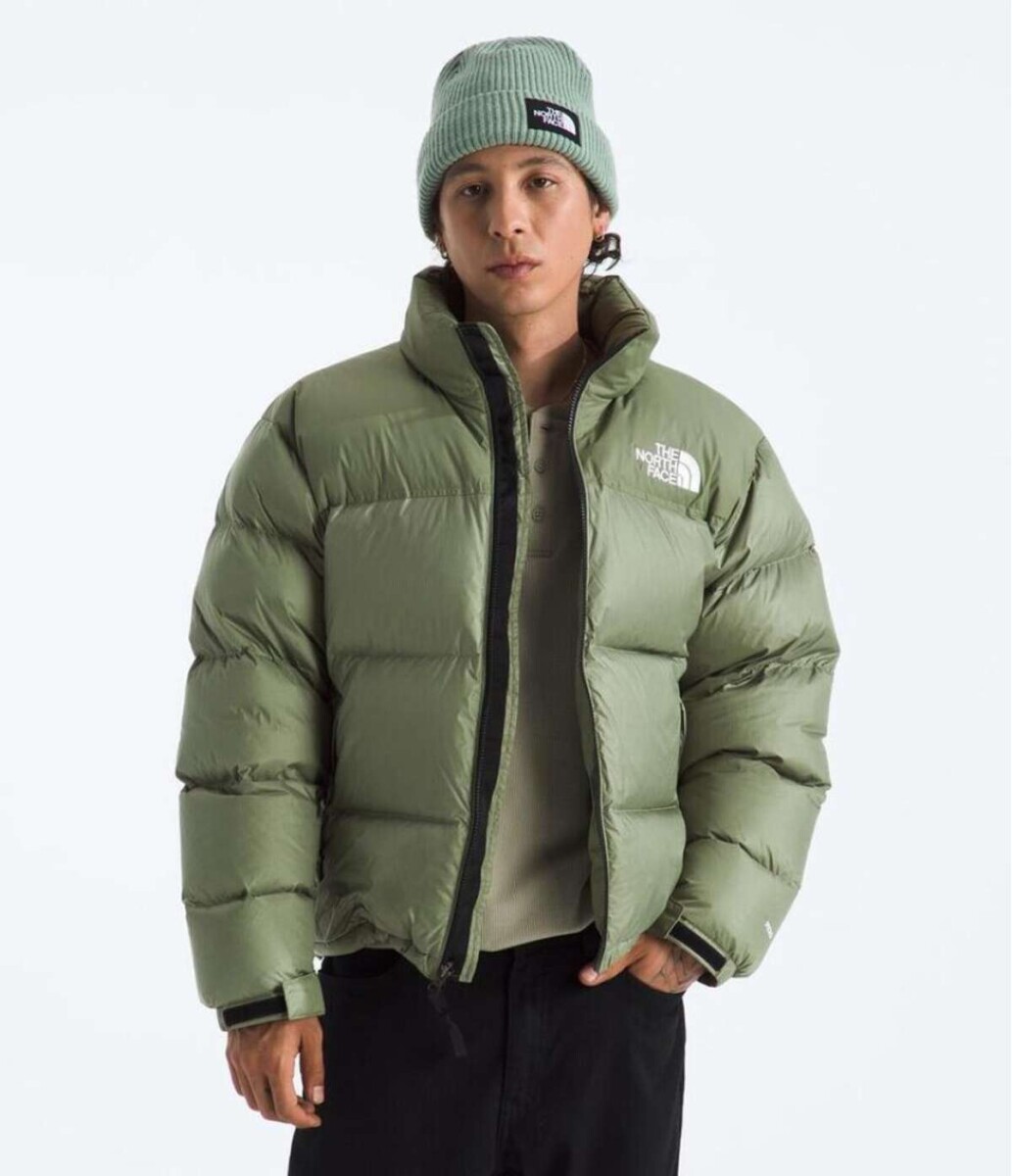 Campera de Pluma 1996 Nuptse hombre - Bark Mist 