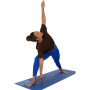 Polo Running Nagino Flex Mujer Coffee