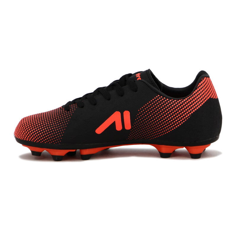 Austral Futbol Hombre Md Negro-naranja Negro-naranja