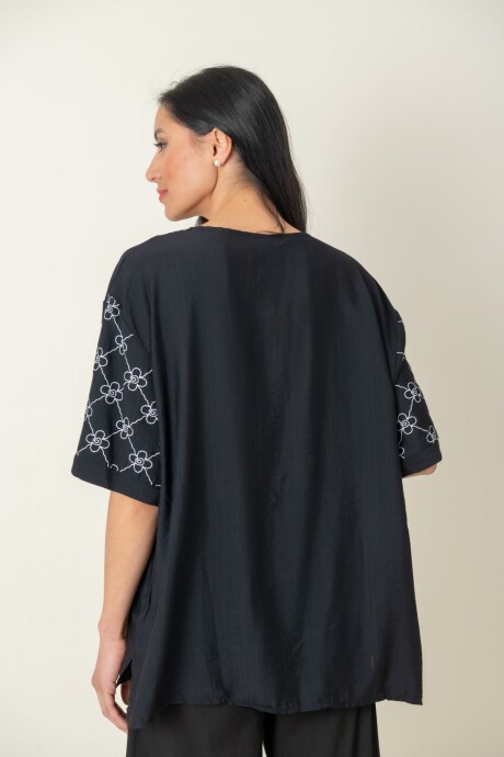 BLUSA JAZMIN Negro