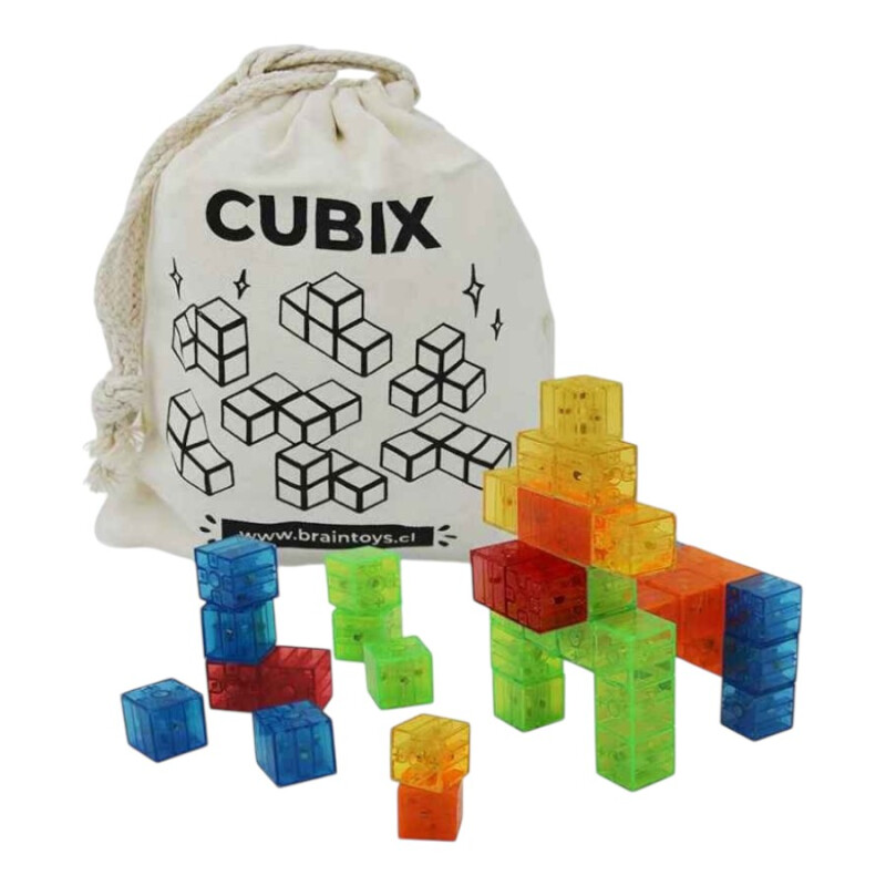 Imacubix 50 Piezas Imanix Imacubix 50 Piezas Imanix