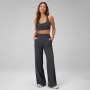 Pantalón Downtown Wide Leg Pant Mujer Midnight