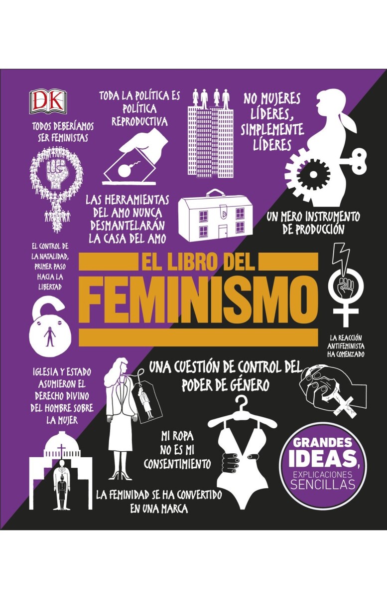 GRANDES IDEAS: EL LIBRO DEL FEMINISMO 