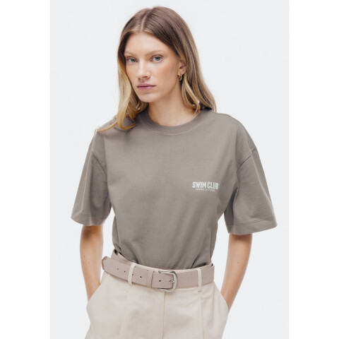 CAMISETA MM FEM CINZA