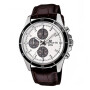 Reloj CASIO EDIFICE EFR526L-7AVUDF Cuero Marron Esfera 51mm 0