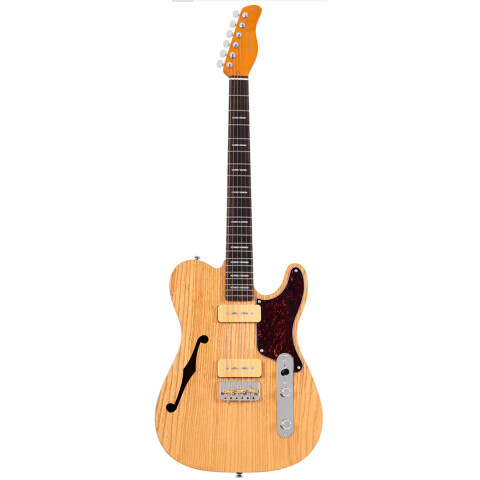 Guitarra electrica Sire Larry Carlton T7TM Natural Tele Fhole P90 Guitarra electrica Sire Larry Carlton T7TM Natural Tele Fhole P90