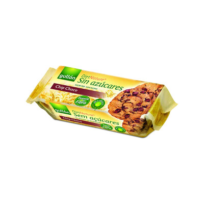 Galletas chips de chocolate s/azucar Gullon Galleta Chip Choco Gullon S/a