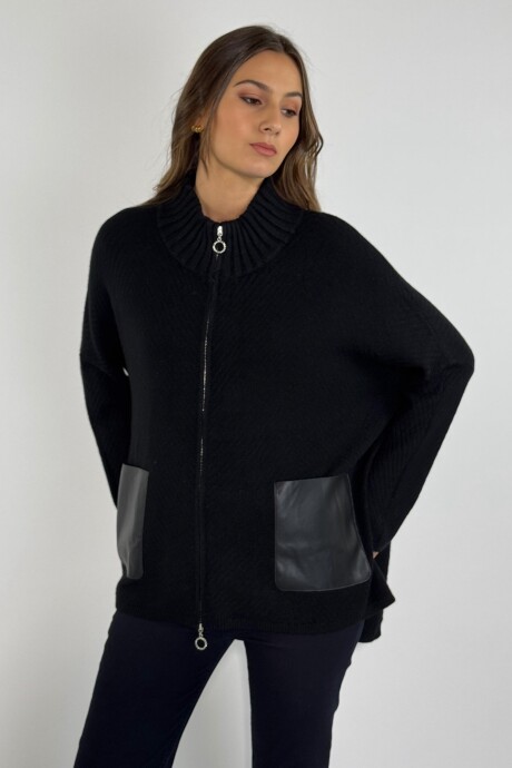 CAMPERA LEE Negro