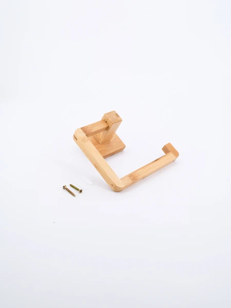PORTAROLLO PARA PAPEL GEOWOOD MADERA