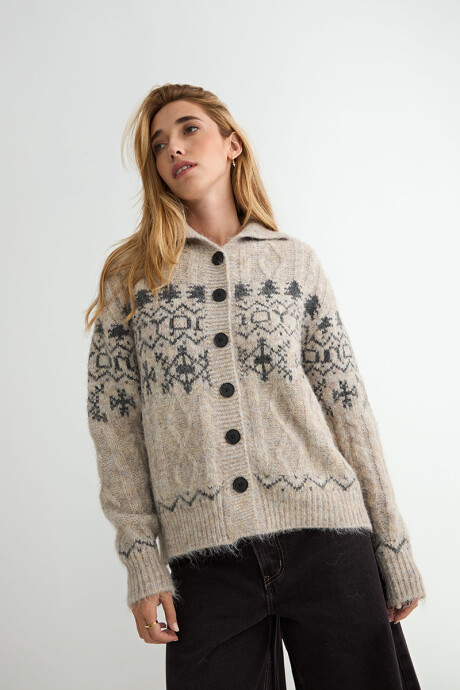 SACO BARILOCHE C/CUELLO VISON