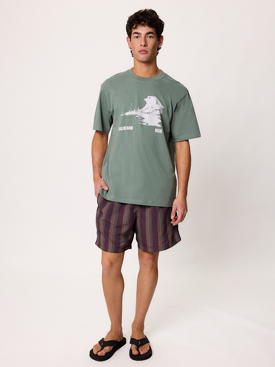 T-SHIRT M/C AGUILA DIXIE Esmeralda