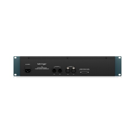 Compresor Behringer 369 2 Canales Con Limitador Compresor Behringer 369 2 Canales Con Limitador