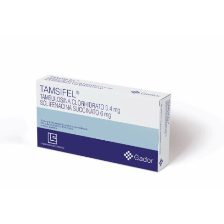 Tamsifel 30 Comprimidos Tamsifel 30 Comprimidos