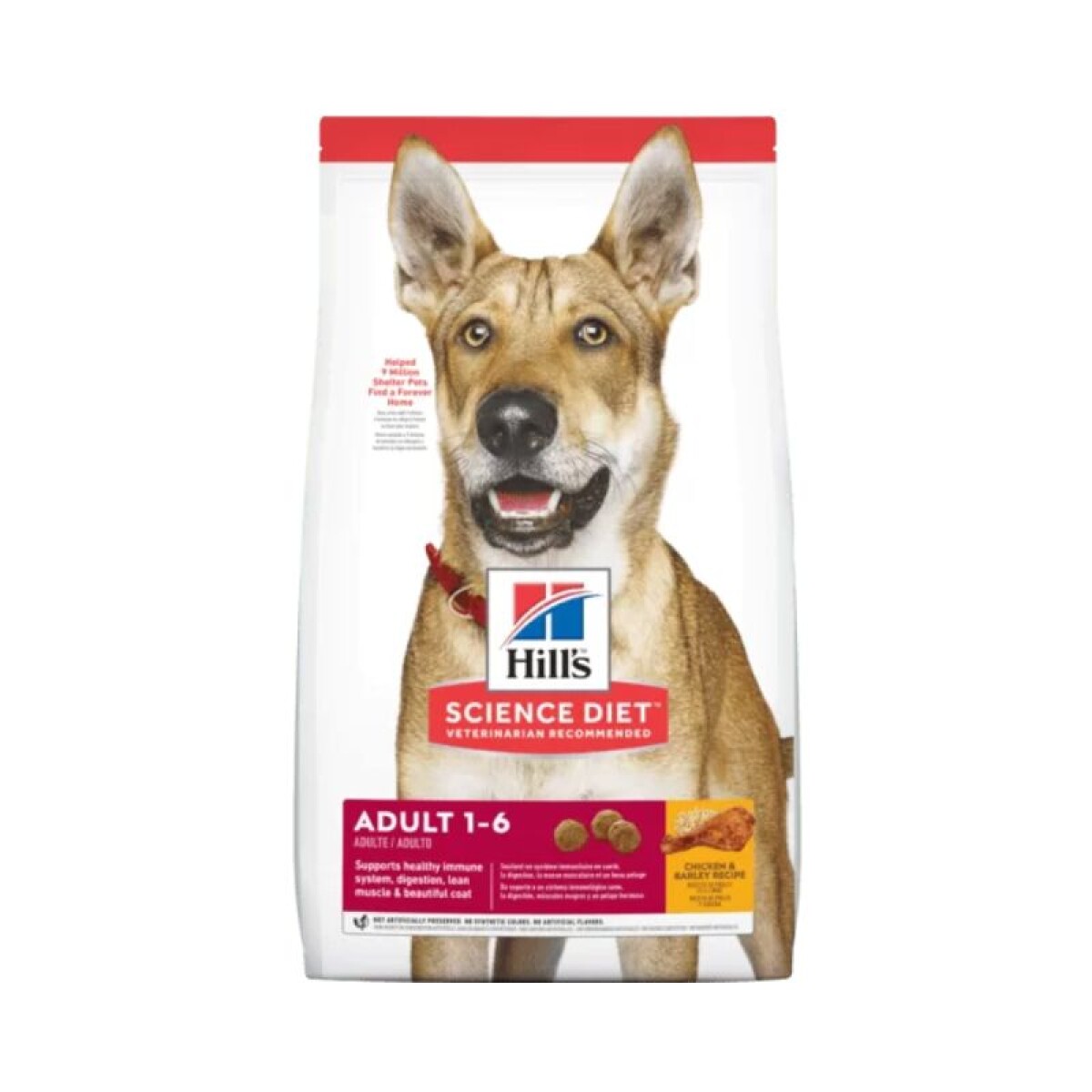 HILLS CANINE ADULT ORIGINAL 15KG - Hills Canine Adult Original 15kg 