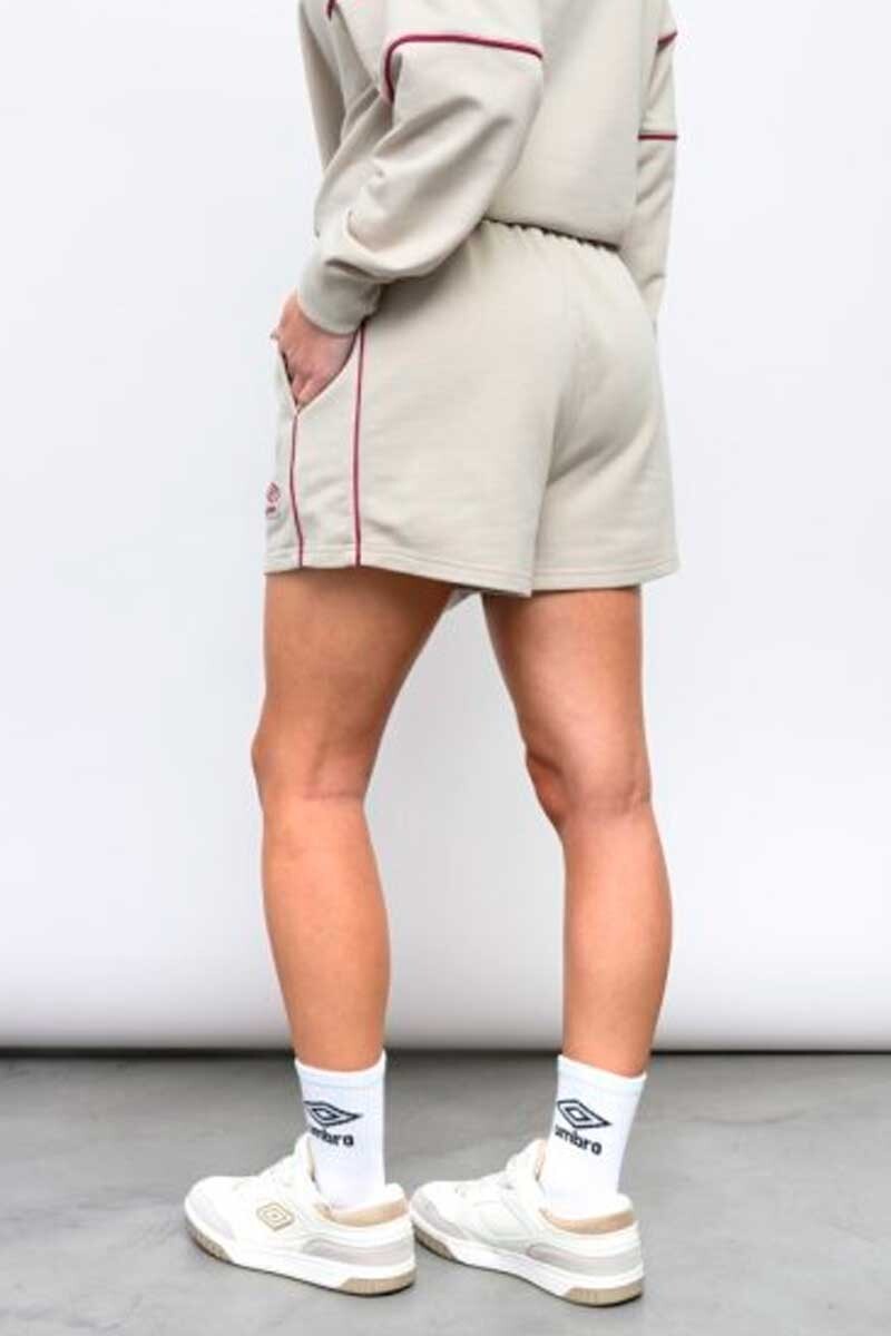 SHORT DAMA UMBRO MARI Beige