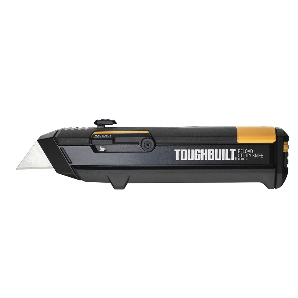 Trincheta De Recarga C/2 Cartuchos TB-H4S2-03 Toughbuilt - NEGRO-AMARILLO 