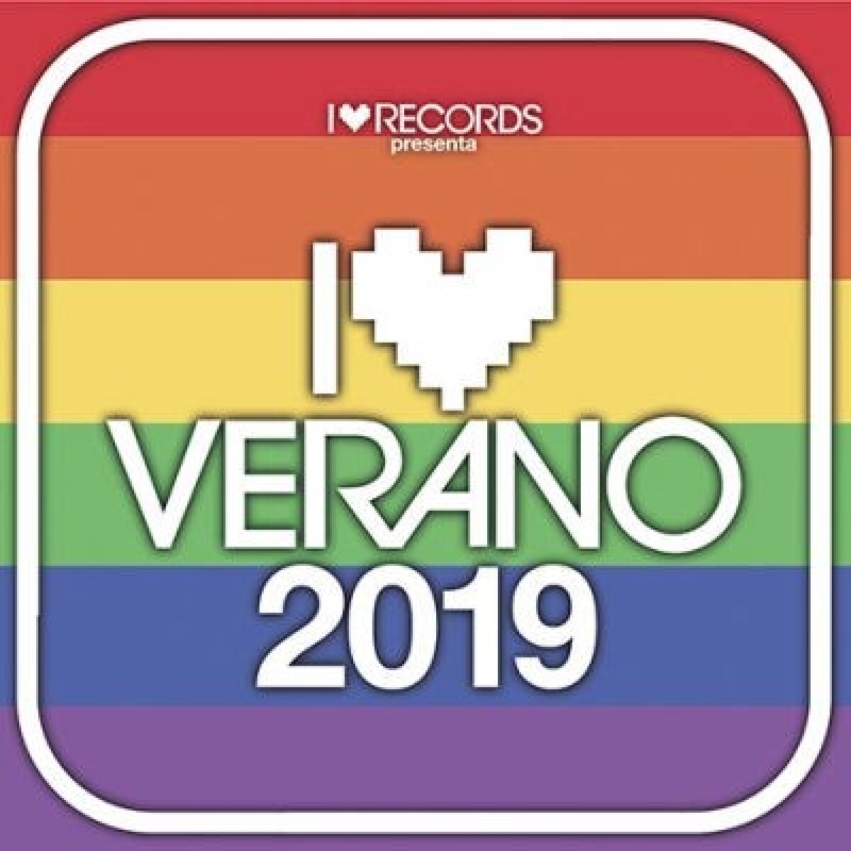 (l) Varios-i Love Verano 2019 - Cd 
