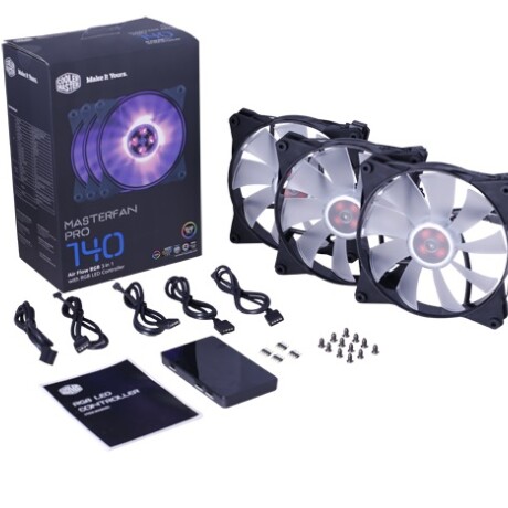 Fan Coolermaster MFP140 Af Rgb 3EN1 C/controlador 001